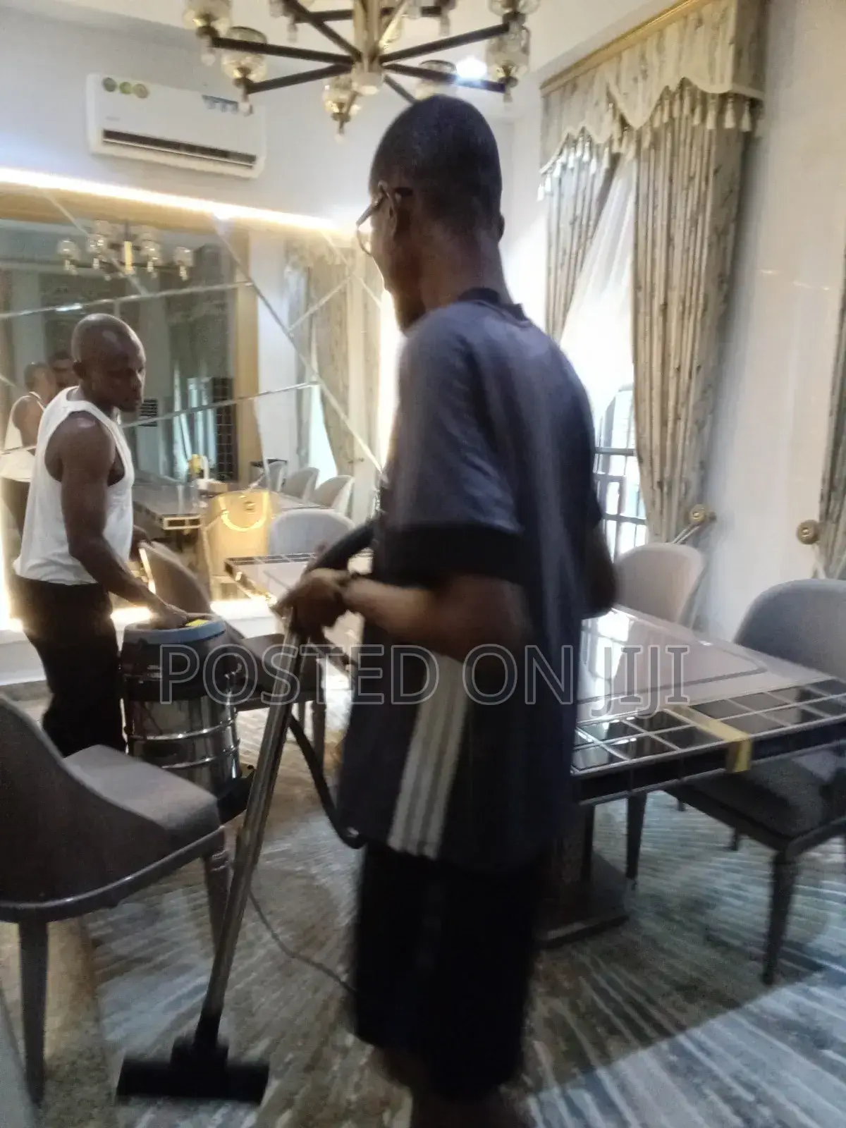 Abuja Spakling Clean Spaces After Construction