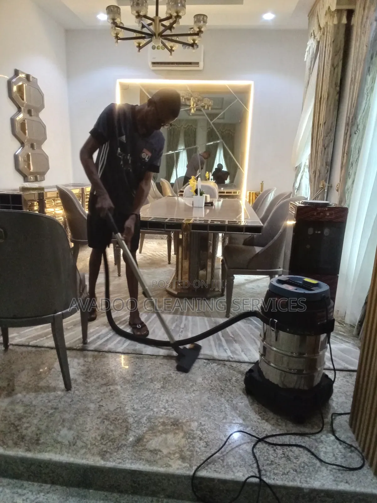 Abuja Spakling Clean Spaces After Construction