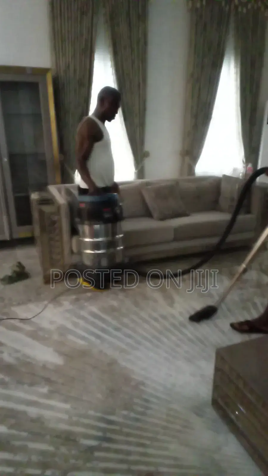 Post-Build Cleaning Solutions