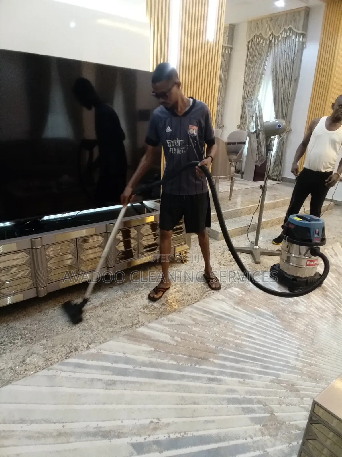 Post-Build Cleaning Solutions