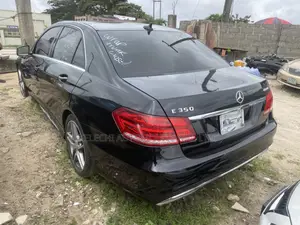 Mercedes-Benz E350 Base 4Matic Coupe AWD (3.5L 6cyl 7A) 2014 Black