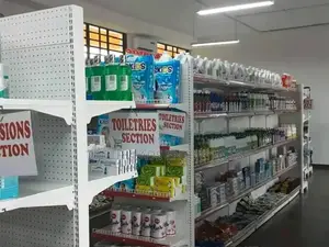 Scintillating Display Rack
