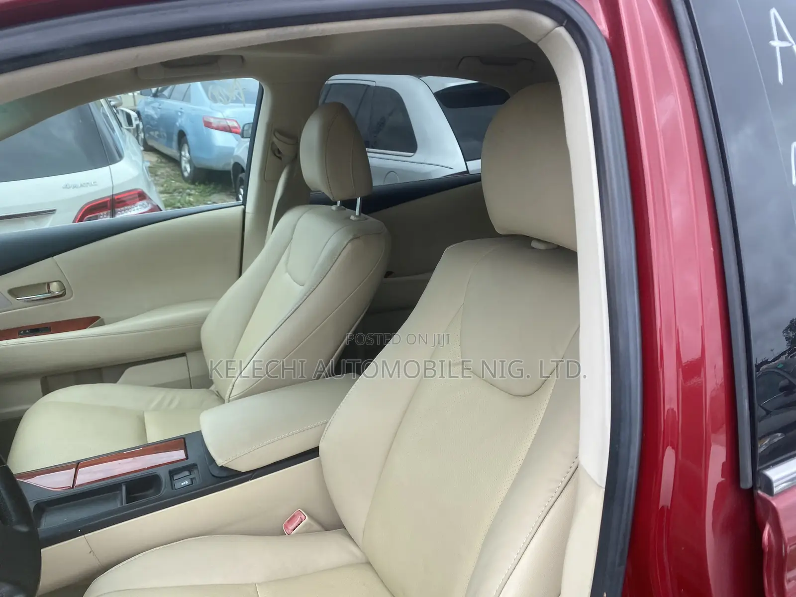 Lexus RX 350 2010 Red