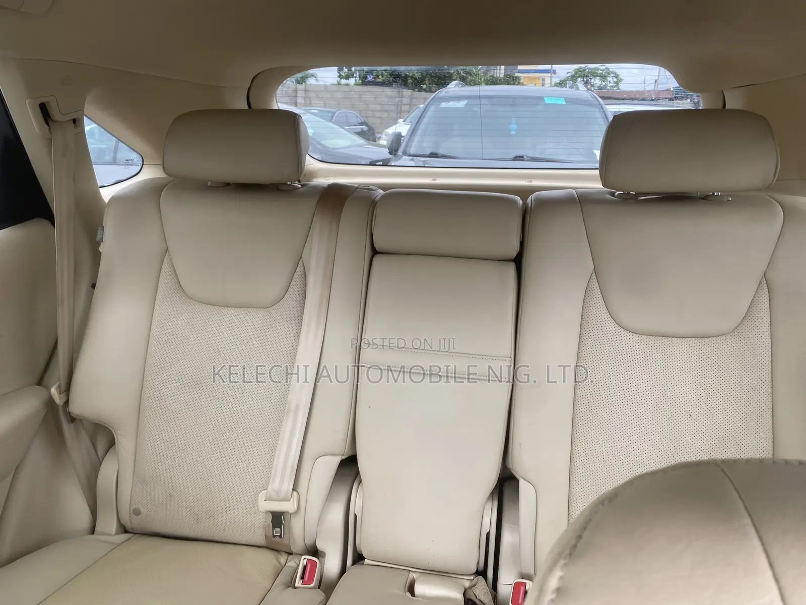 Lexus RX 350 2010 Red
