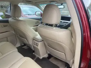 Lexus RX 350 2010 Red