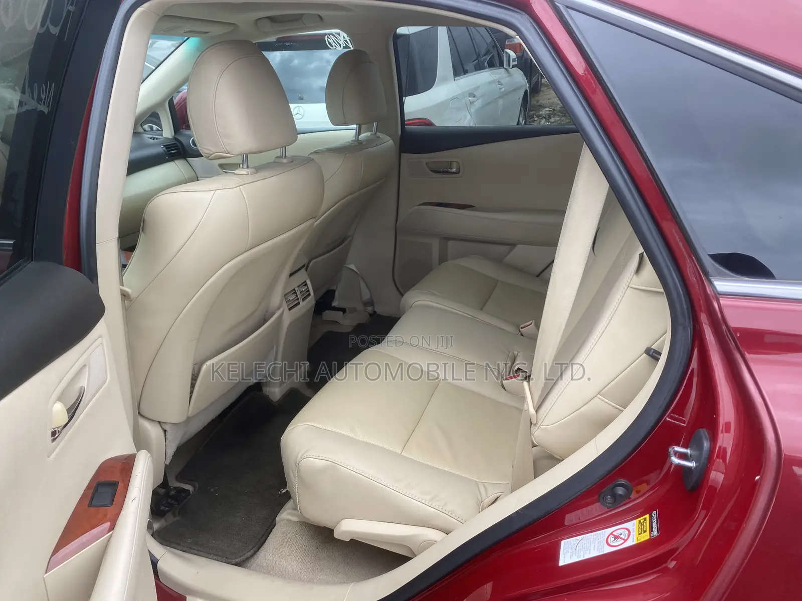 Lexus RX 350 2010 Red