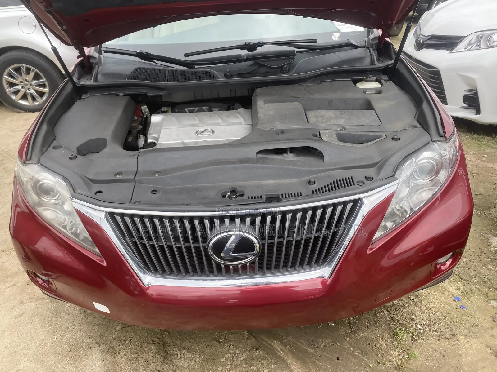 Lexus RX 350 2010 Red