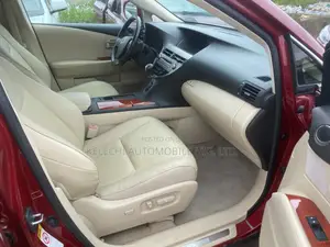 Lexus RX 350 2010 Red