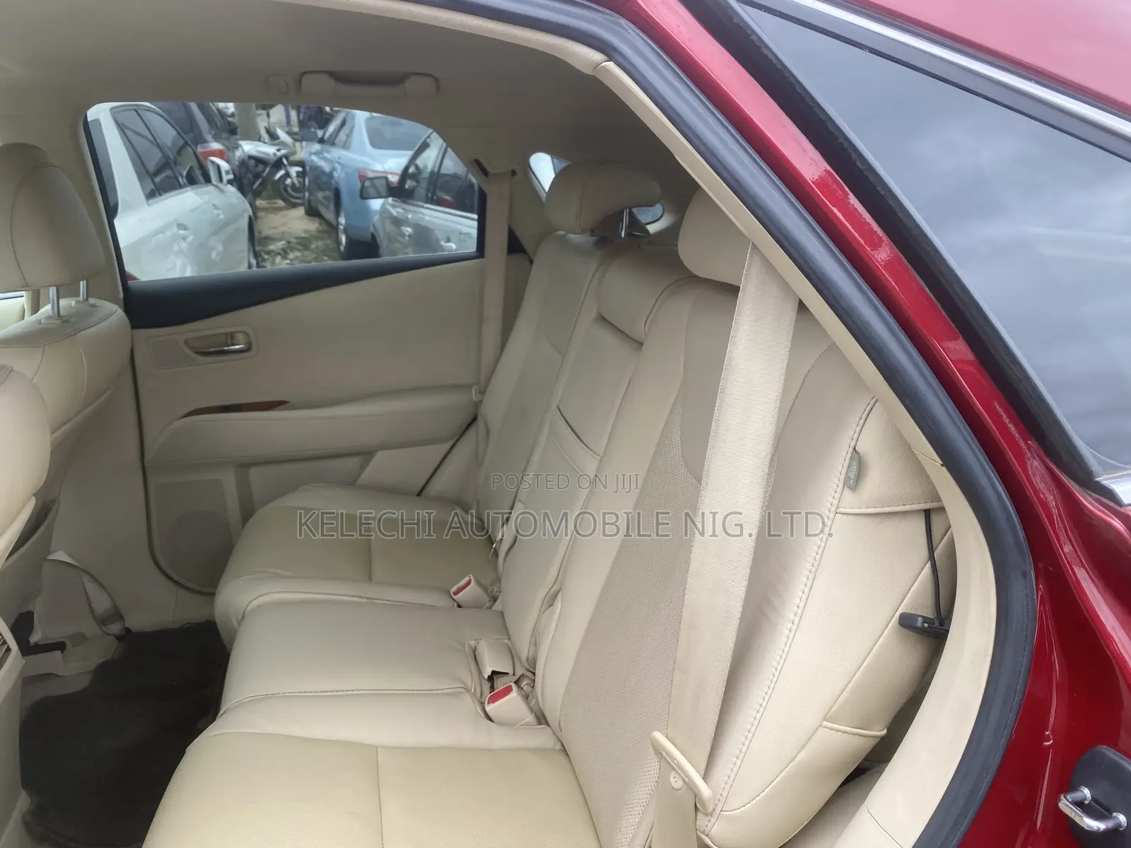 Lexus RX 350 2010 Red