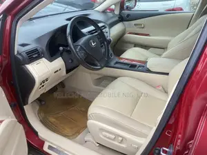 Lexus RX 350 2010 Red