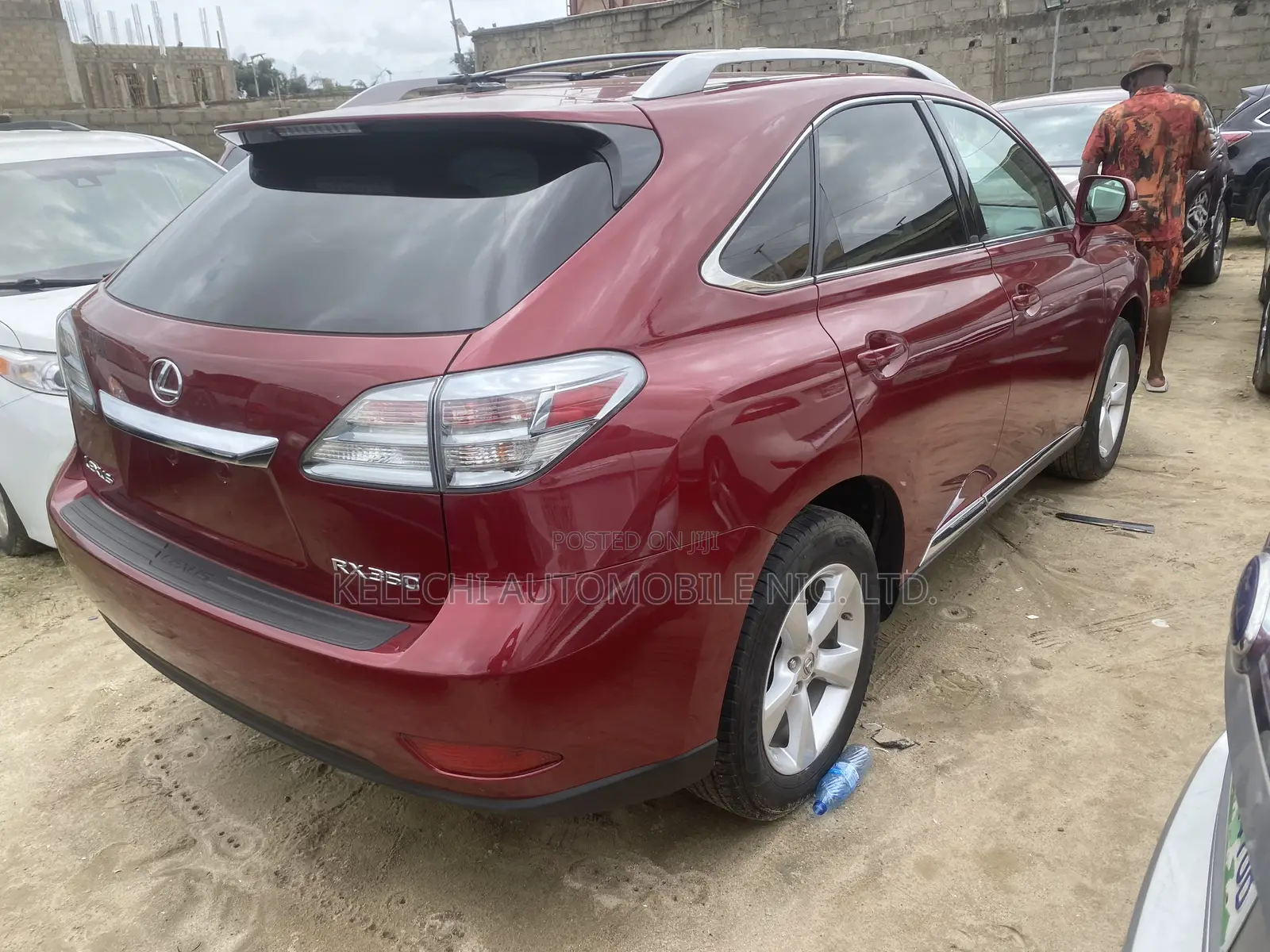 Lexus RX 350 2010 Red
