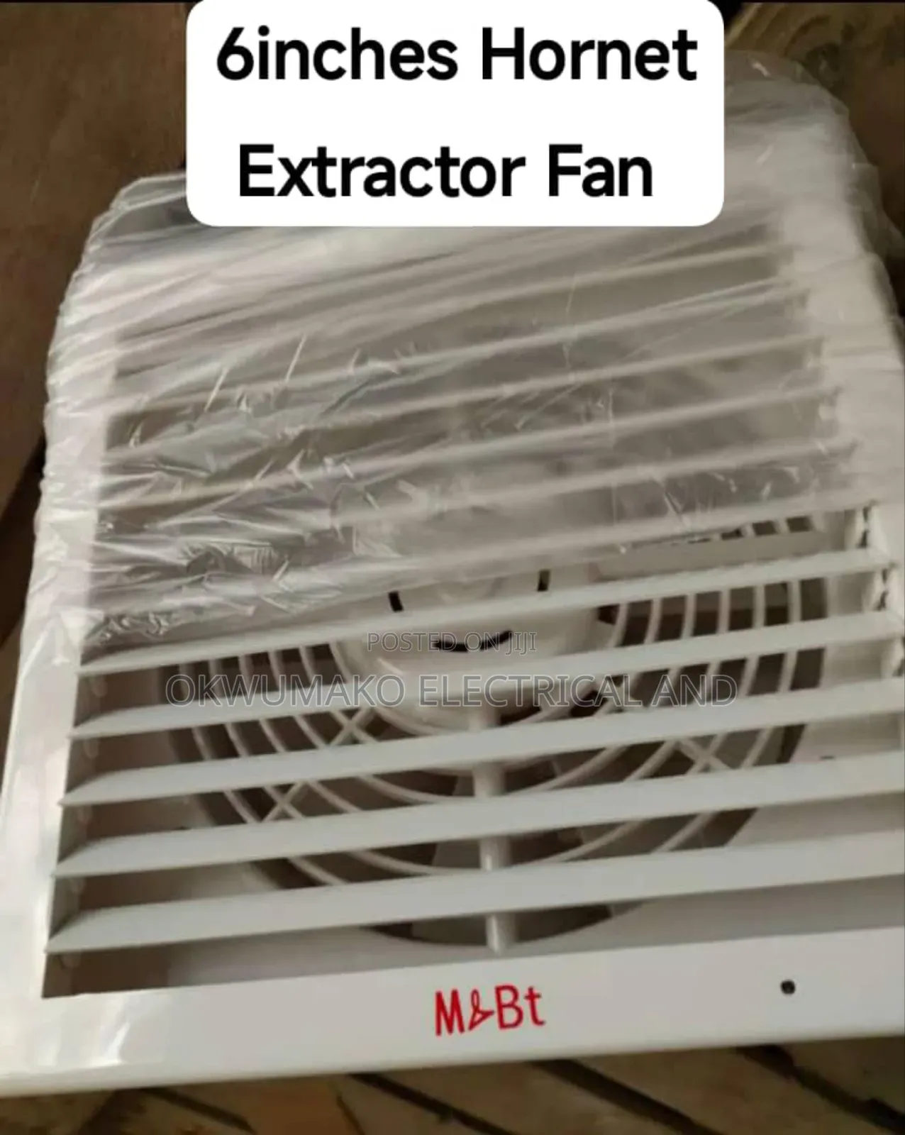 6 Inches Extractor Fan