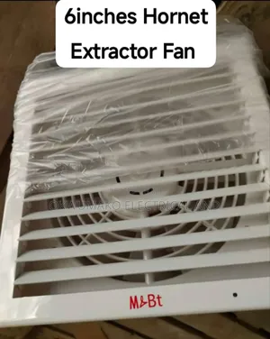 6 Inches Extractor Fan