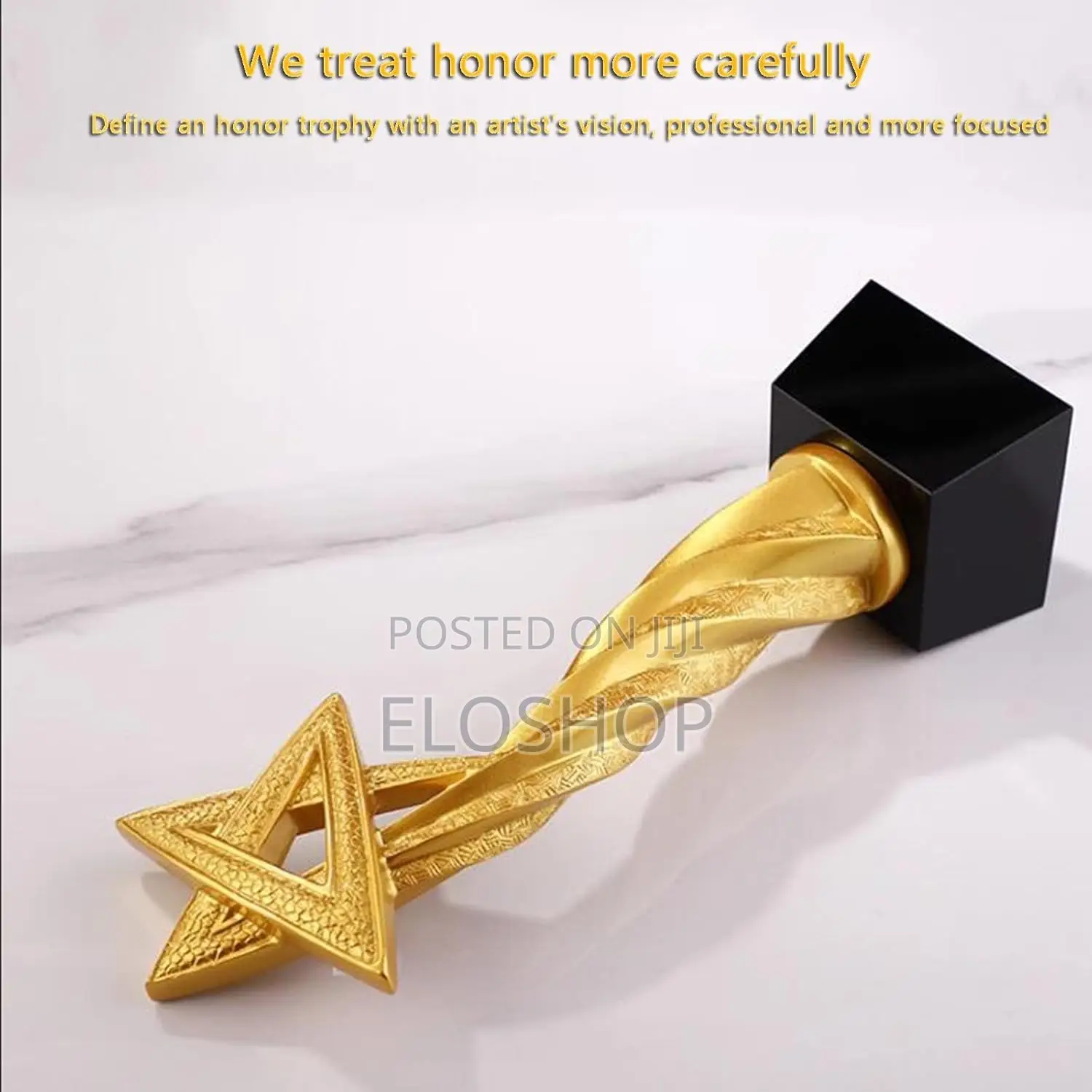 Prestige Gold Star Trophy