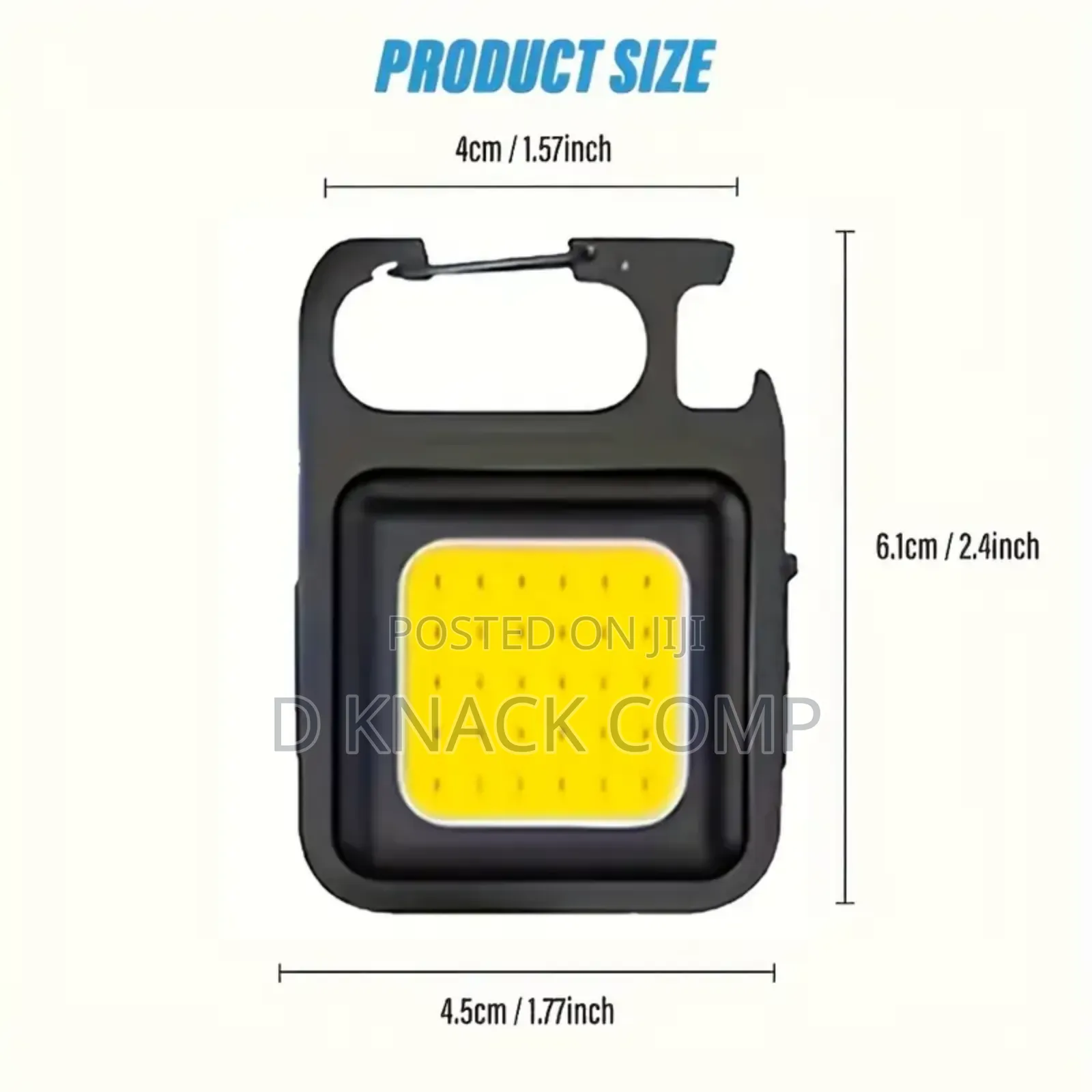 Mini Keychain Led Light Lantern Outdoor Camping Light Waterproof