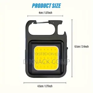 Mini Keychain Led Light Lantern Outdoor Camping Light Waterproof