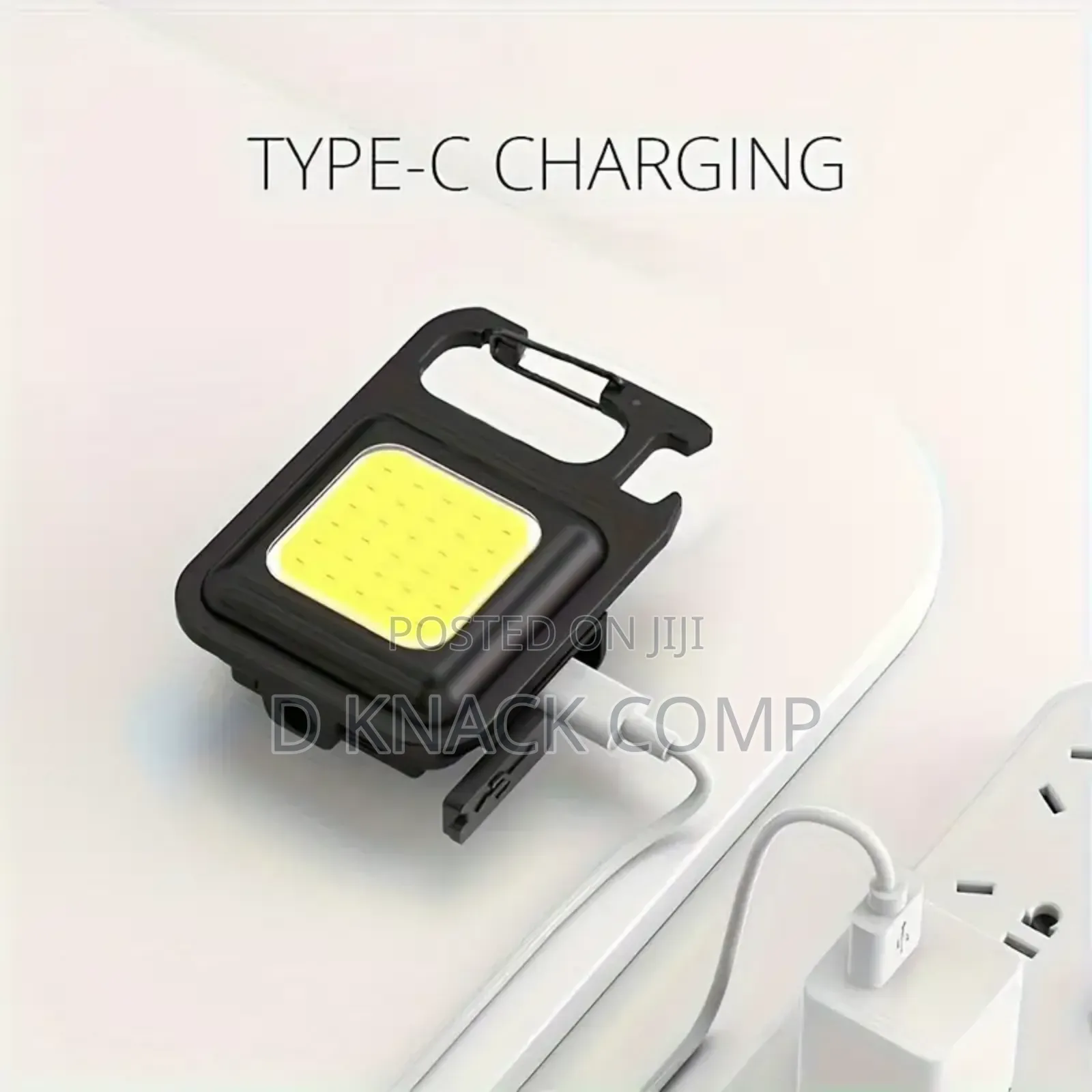 Mini Keychain Led Light Lantern Outdoor Camping Light Waterproof