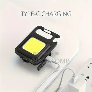 Mini Keychain Led Light Lantern Outdoor Camping Light Waterproof