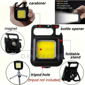 Mini Keychain Led Light Lantern Outdoor Camping Light Waterproof