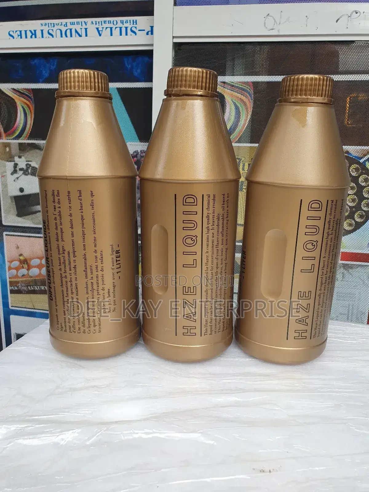 Haze Oil Liquid