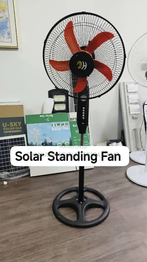 Solar Standing Fan Original