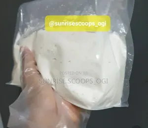 1kg Ziploc of White Maize Ogi Paste