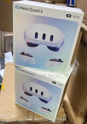 Meta Quest 3 512gb Wireles Mixed Reality Headset