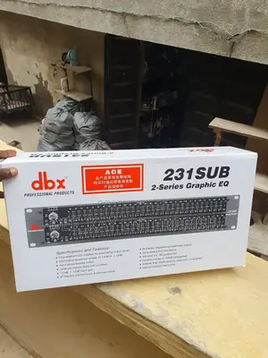 DBX 231 Sub 2 -Series Graphic Eq