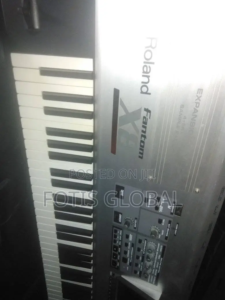 Yamaha Motif Xs8