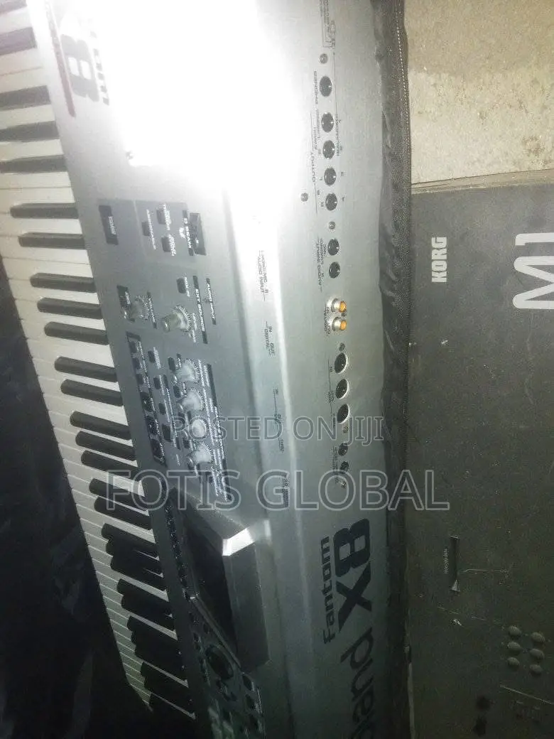 Yamaha Motif Xs8