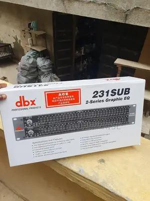 DBX 231 Sub 2 -Series Graphic Eq