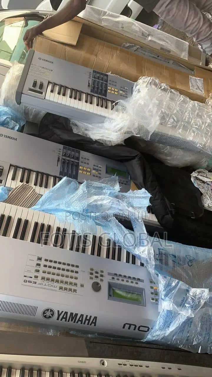 Yamaha Motif Xs8