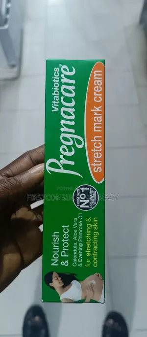Vitabiotic Pregnacare Stretch Mark Cream 100ml