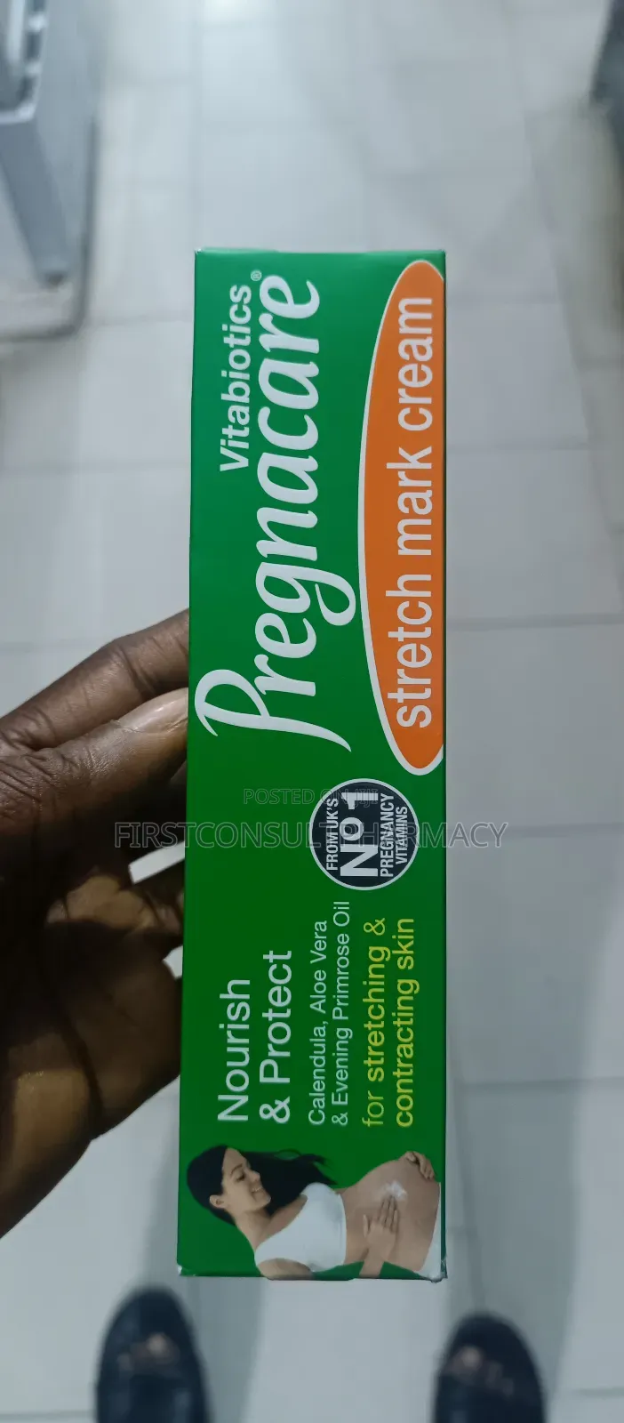 Vitabiotic Pregnacare Stretch Mark Cream 100ml