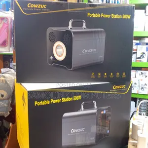 Cowzuc Portable Power Station 500w