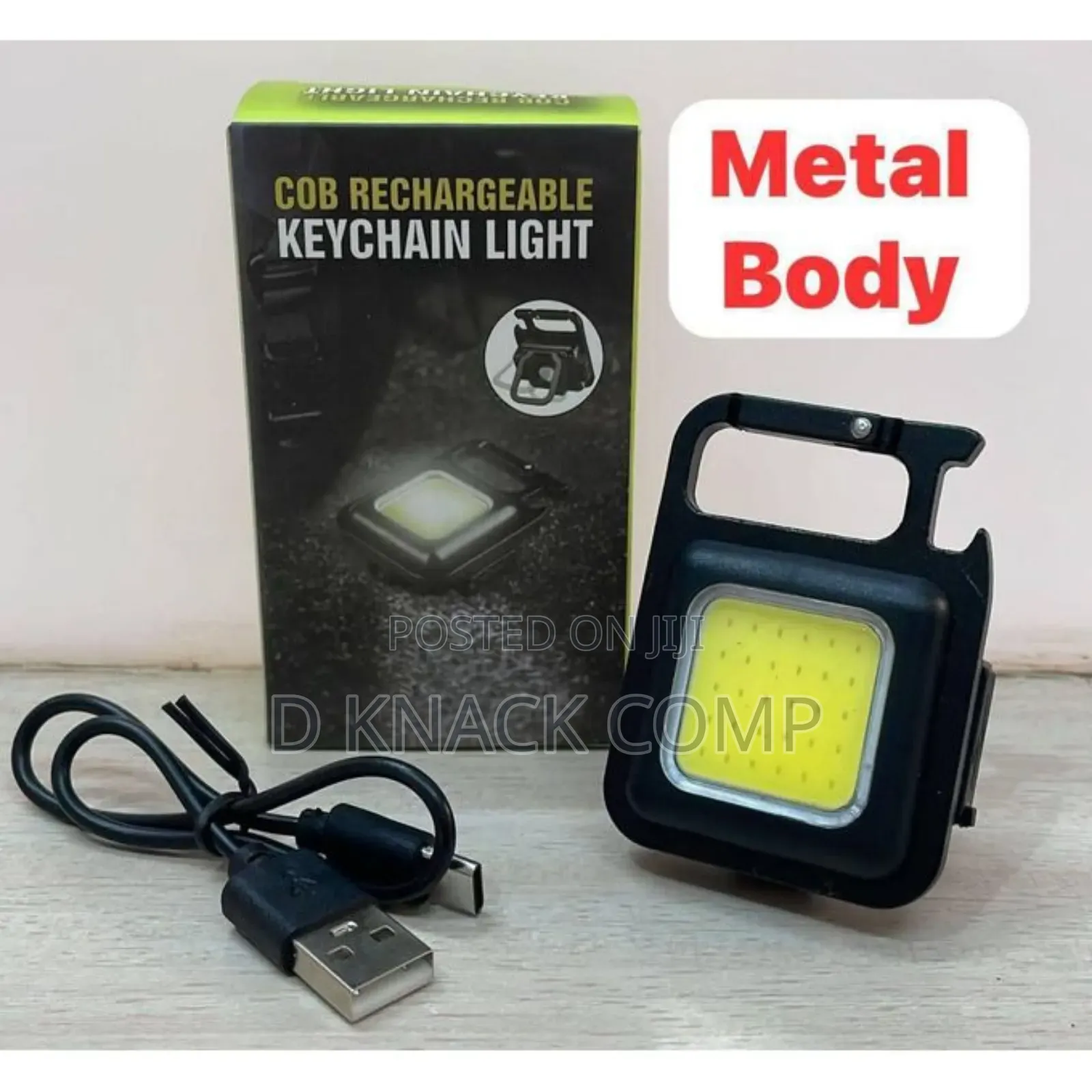 Mini Keychain Led Light Lantern Outdoor Camping Light Waterproof