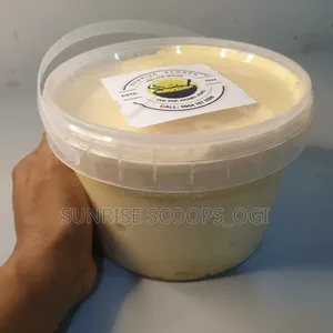 2l Tub of Yellow Maize Ogi With Ginger