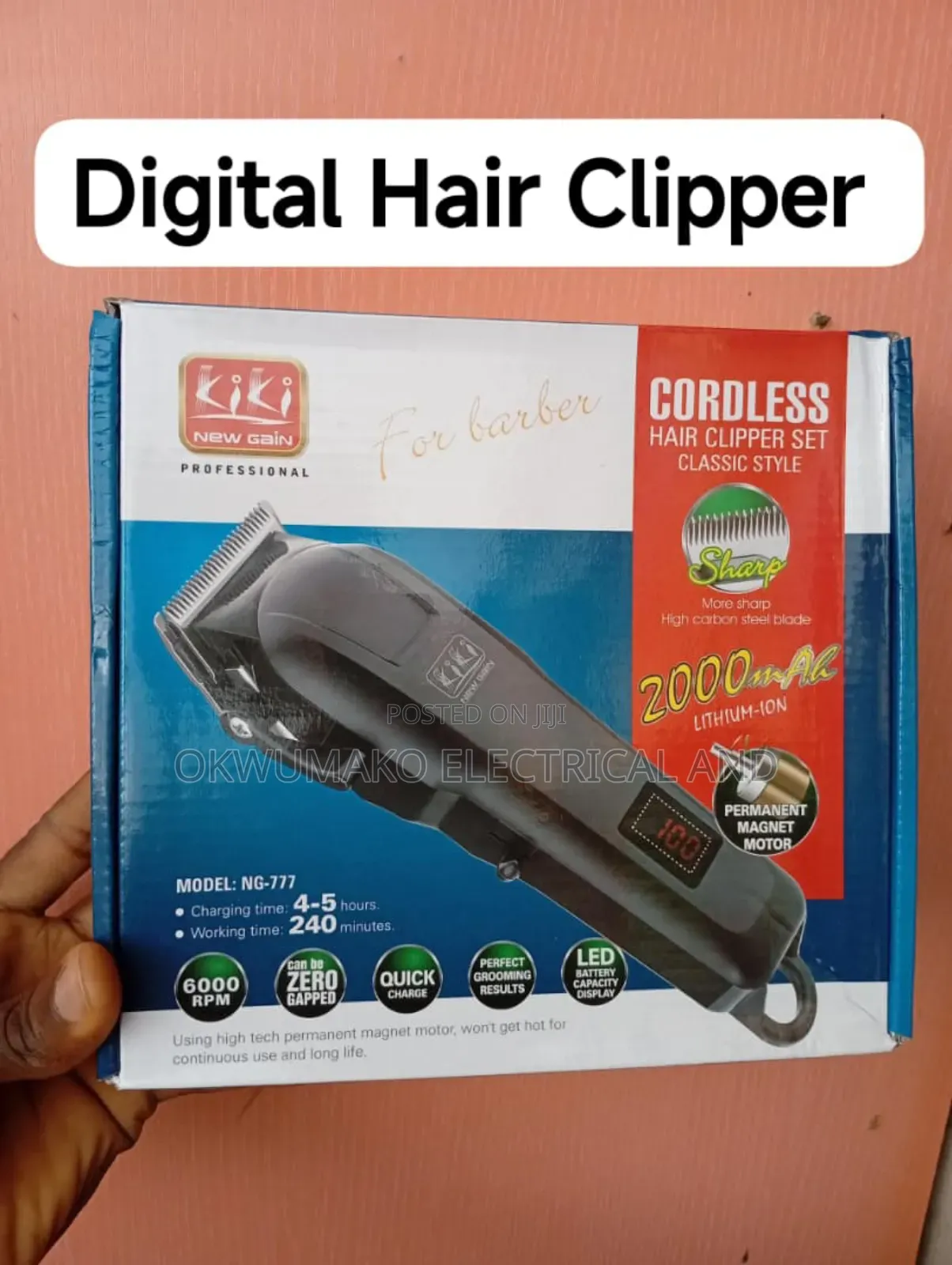 Digital Hair Clipper Original