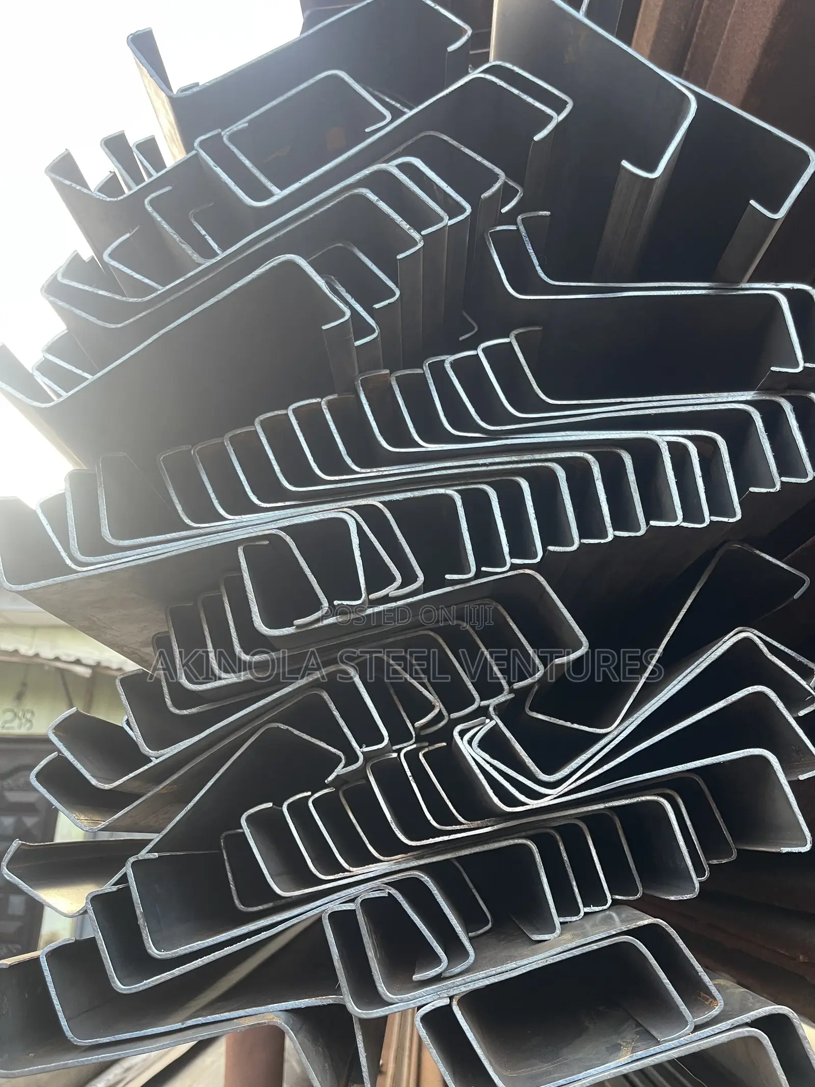 150x50 X 2mm Z Porline
