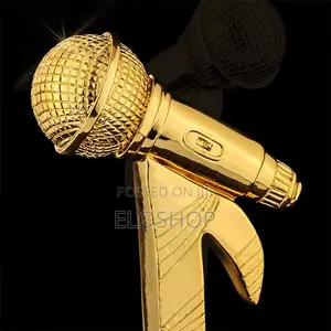 Gold Mic Champion Trophy
