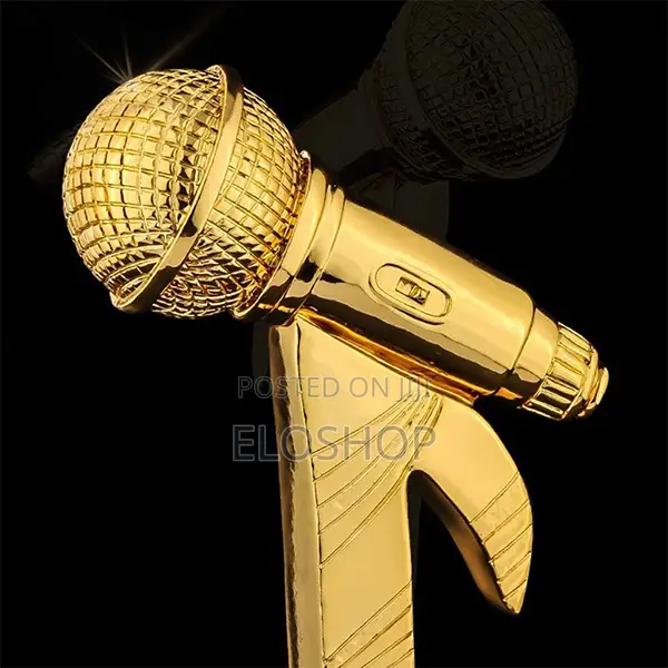Gold Mic Champion Trophy