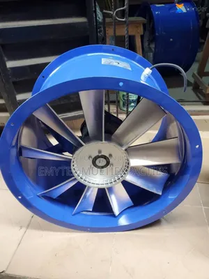 Flaktwoods Jm 600mm 24"380-420v 1440rpm