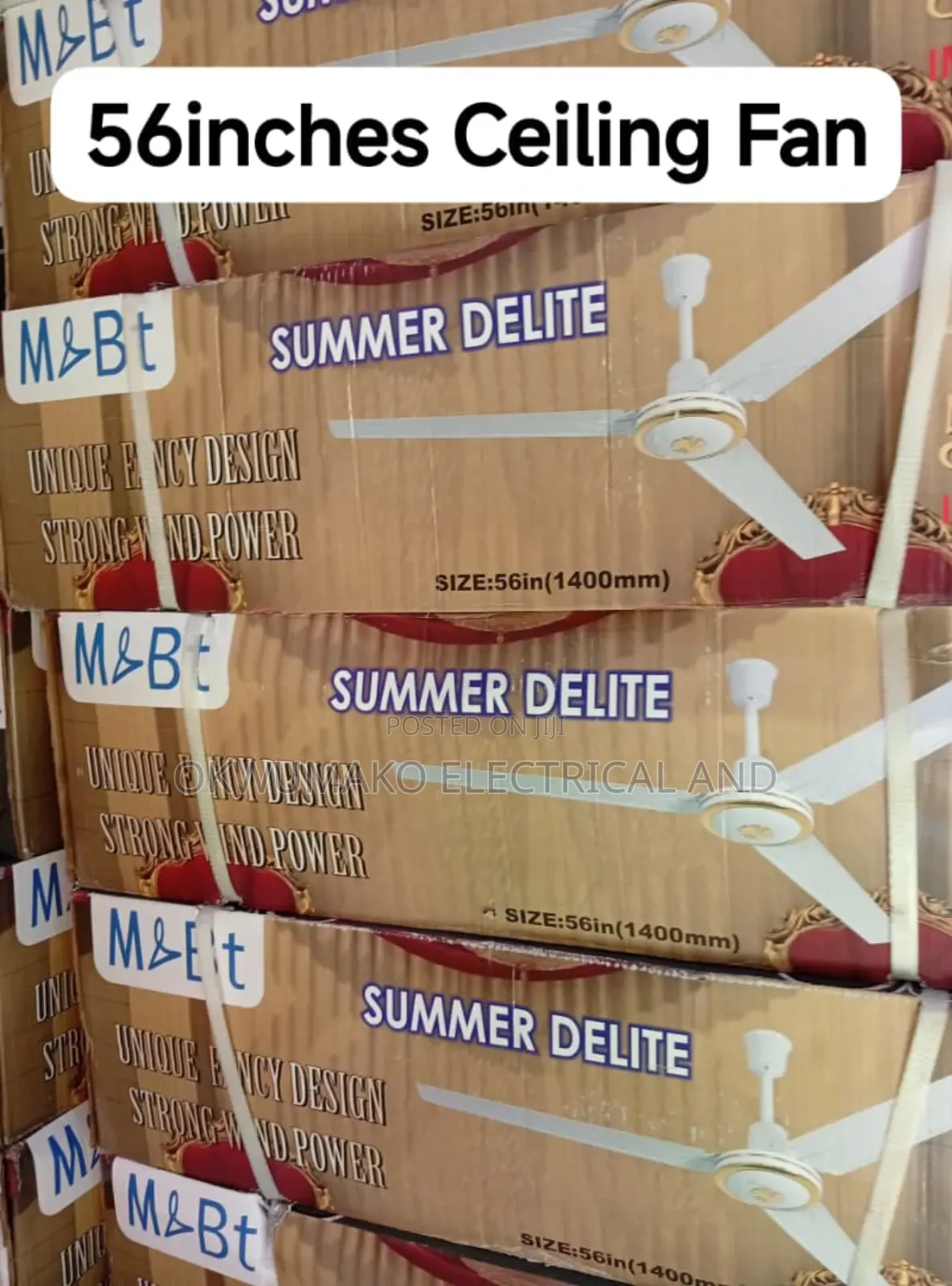 56 Inched Celling Fan Original