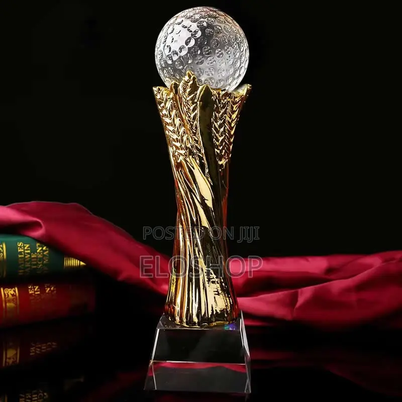 Crystal Sphere Pillar Trophy
