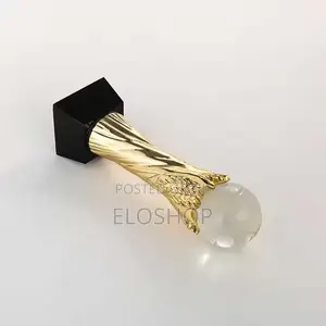 Crystal Sphere Pillar Trophy