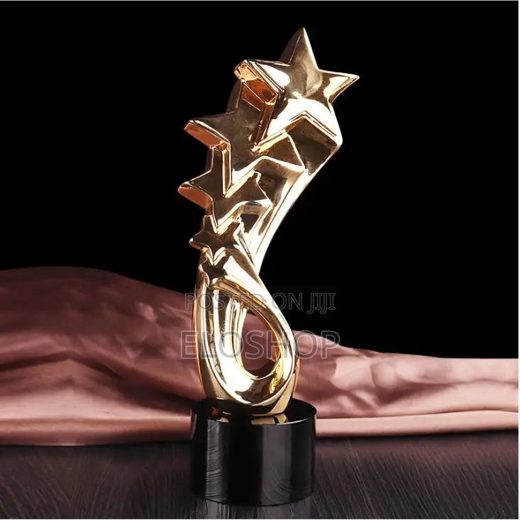 Radiance Star Cluster Trophy