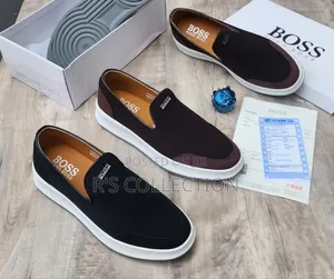 Original Luxury Boss Men Loafer Shoe