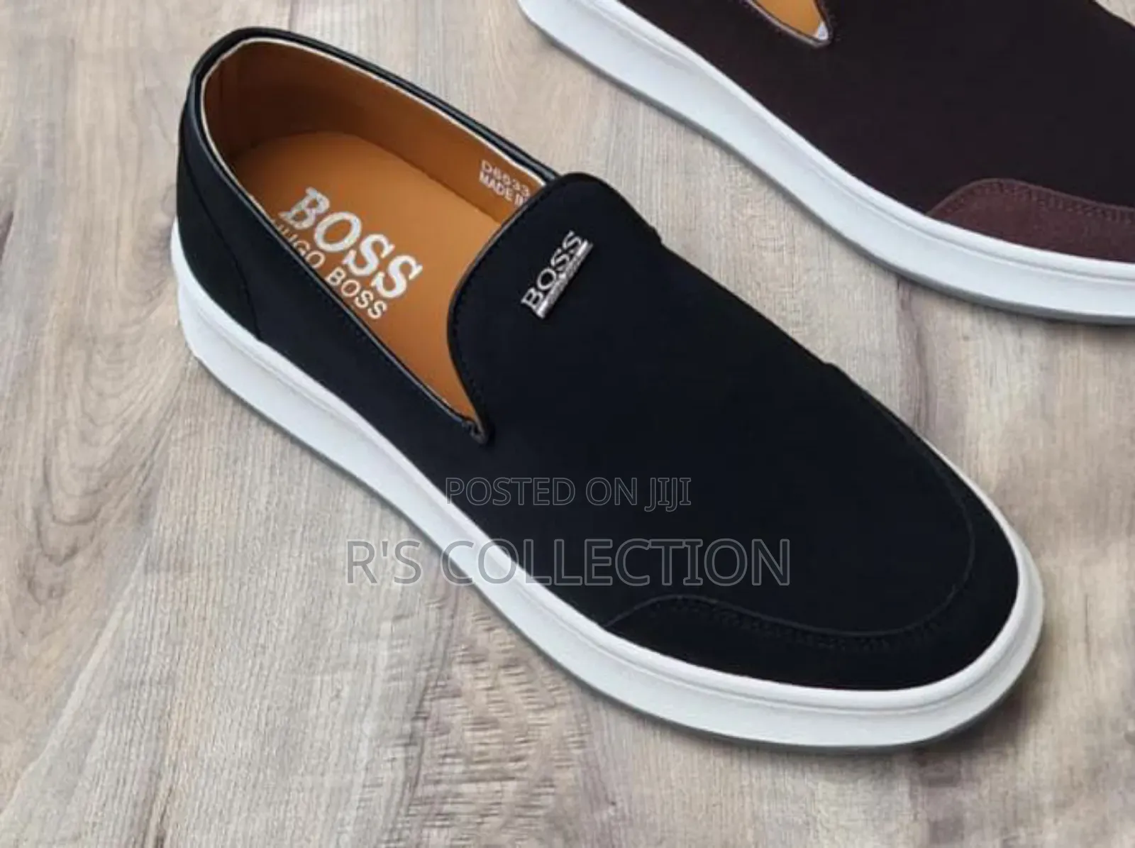 Original Luxury Boss Men Loafer Shoe