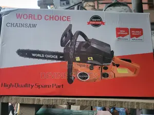 20" World Choice Petrol Chainsaw Machine