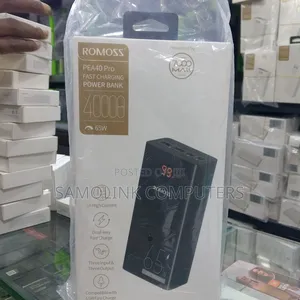 Romoss40,000mah 65w Laptop Power Bank